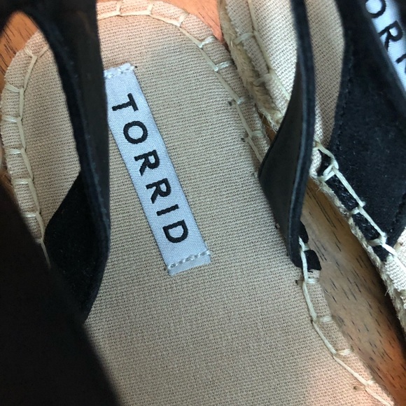 Torrid SANDALS Wide Width NWT - Picture 8 of 8